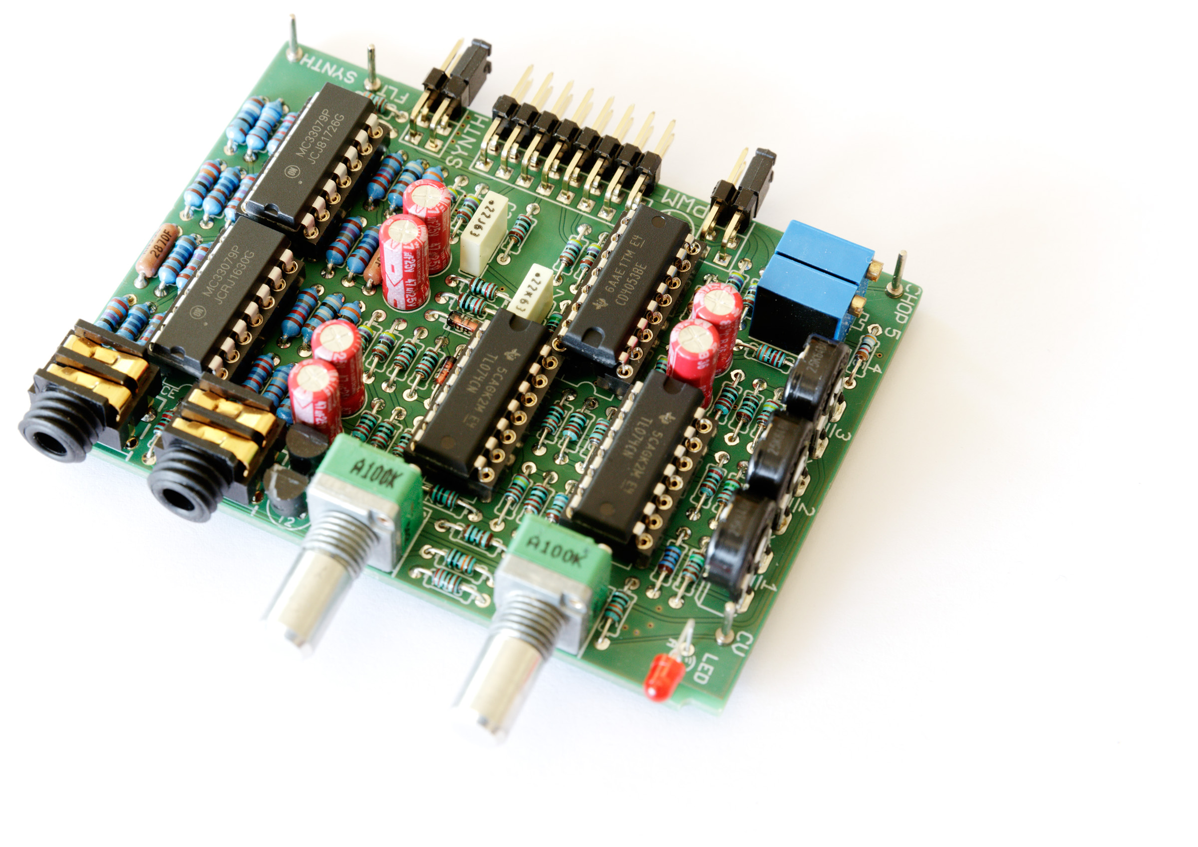 analysis/synthesis channel board