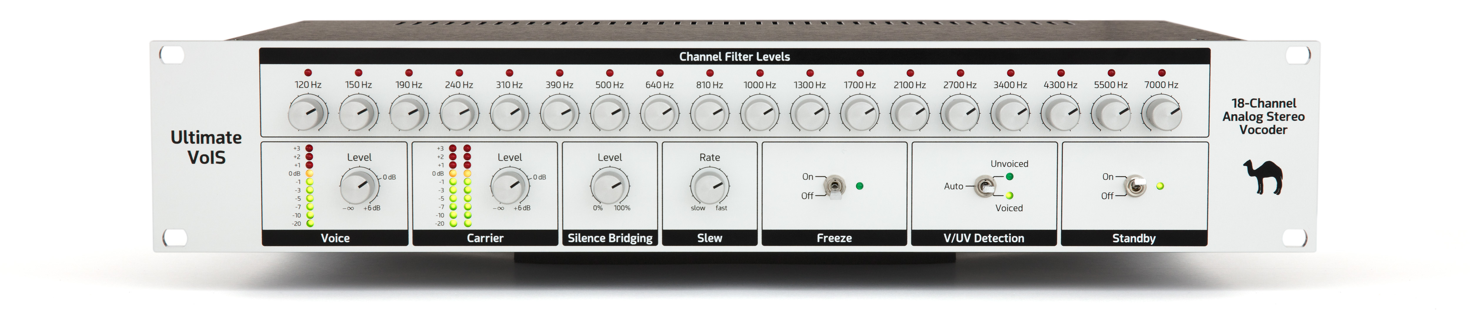 Ultimate VoIS vocoder front side